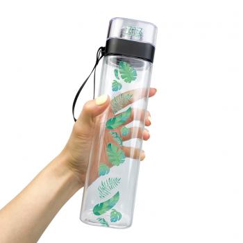 Бутылка для воды  Пальмовые листья