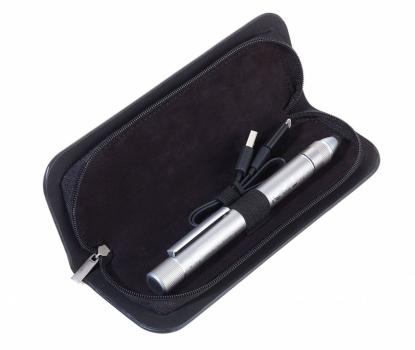 Набор подарочный  power pen стилус-батарея