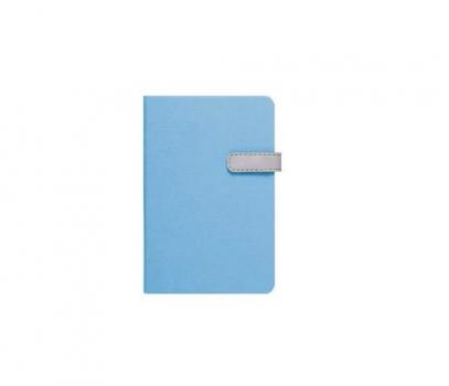 Блокнот 11,5х16,5 блок: чистий лист laur, голубой