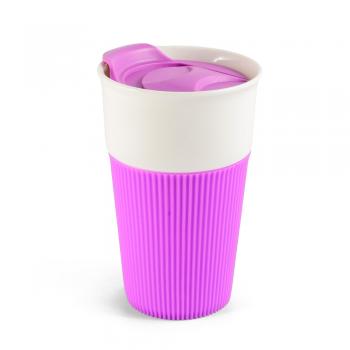 Керамическая чашка Philadelphia 480 мл Фиолетовая