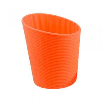 Манжета для Фарфоровая чашка Holly 400 мл Оранжевая