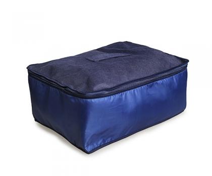 Органайзер для чемодана 27х18х20,5 синий FeltFabricDesign 