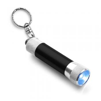 Брелок-фонарик алюминиевый LED1