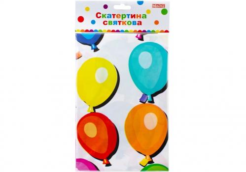 Скатерть ПЭ Balloons 132х182,88 см