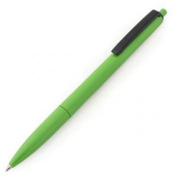 Ручка шариковая PETRA с черным клипом*