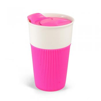 Керамическая чашка Philadelphia 480 мл Розовая