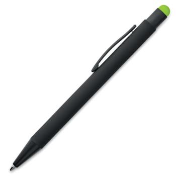 Ручка PRIMA с цветным стилусом, металл