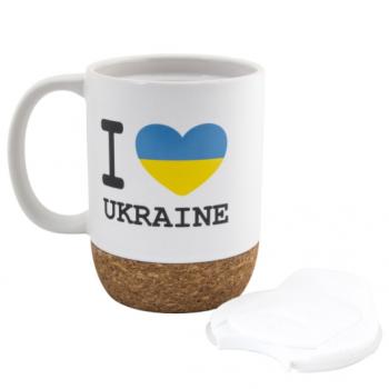 Керамічне горнятко I Love Ukraine A 300 мл