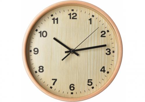 Часы настенные деревянные Natural Optima PROMO
