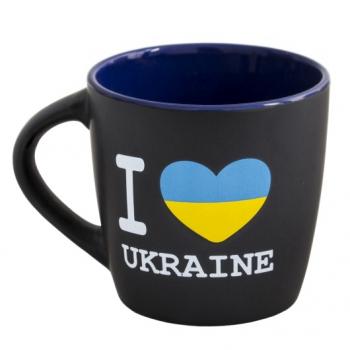 Керамічне горнятко I Love Ukraine F 300 мл