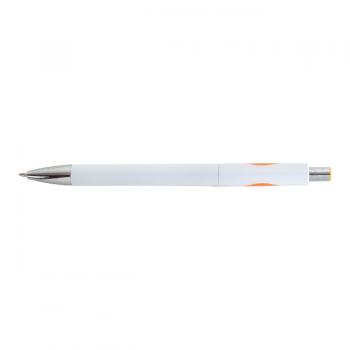 Ручка шариковая NELLA с цветным клипом*