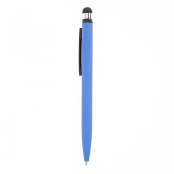 Ручка металлическая, шариковая Soft
