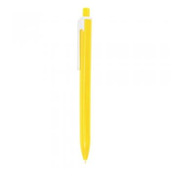 Ручка пластиковая, шариковая Wideclip*