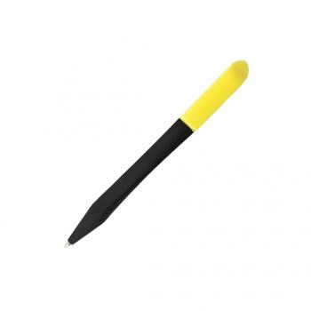 Ручка черная TRESA с цветным клипом*