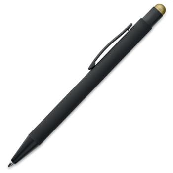 Ручка PRIMA с цветным стилусом, металл