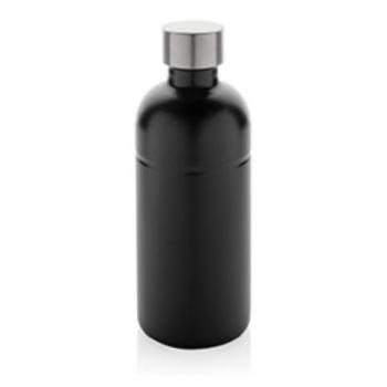Бутылка для воды soda rcs из переработанной нержавеющей стали, 800 мл, черная