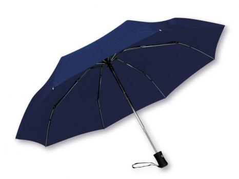 Складной зонт с системой закрытия и открытия, SANTINI