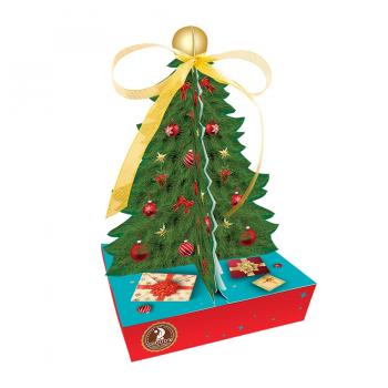 Шоколадный набор «Праздничная елка», 145 г