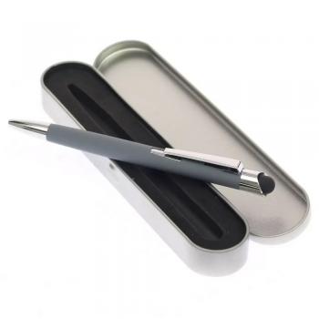 Ручка с резиновым покрытием и резиновым наконечником