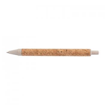 Ручка CORK шариковая с пробковым корпусом
