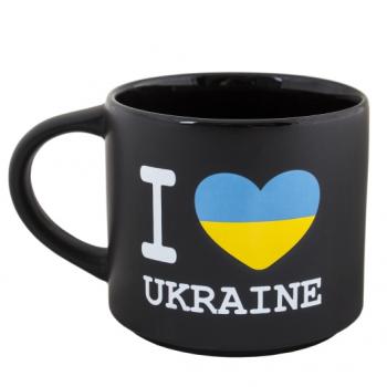 Керамічне горнятко I Love Ukraine B 300 мл