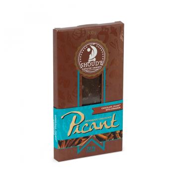 Шоколад "Picant" с корицей, 100 г