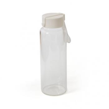 Пляшка для напоїв склянa MILLENNIUM 450 мл з термочохлом та ремінцем