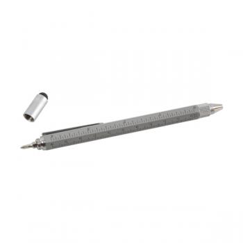Ручка металлическая Multi-tool 5в1