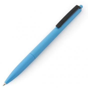 Ручка шариковая PETRA с черным клипом*