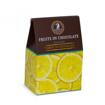 Конфеты " Лимон в шоколаде", 170 г