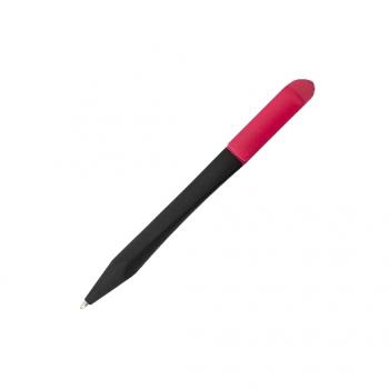 Ручка черная TRESA с цветным клипом*