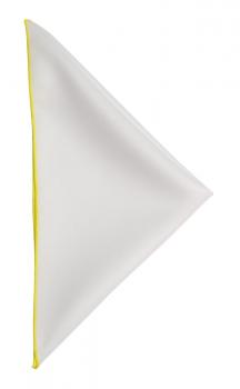 Галстук Handkerchief White от ТМ JHS&Frost