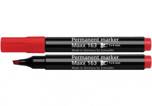 Маркер перманентный (спиртовой) SCHNEIDER MAXX 163 1-4 мм