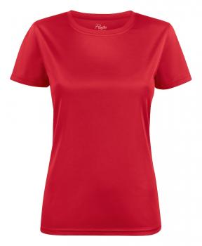 Женская футболка Run Lady от ТМ Printer Red Flag