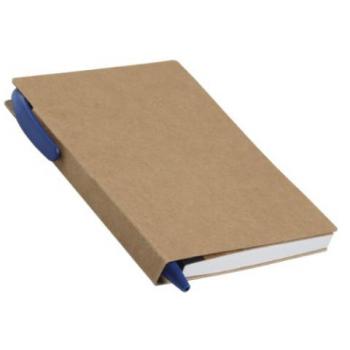 Блокнот note paper small, коричневый