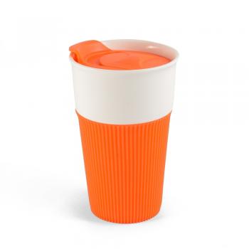 Керамическая чашка Philadelphia 480 мл Оранжевая