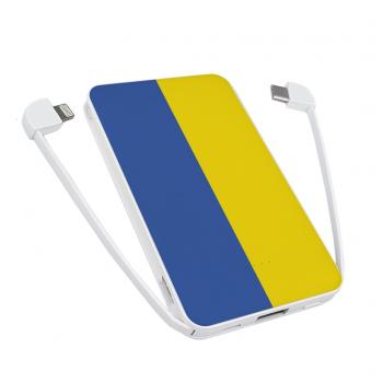 Повербанк Флаг Украины 5000 мАч