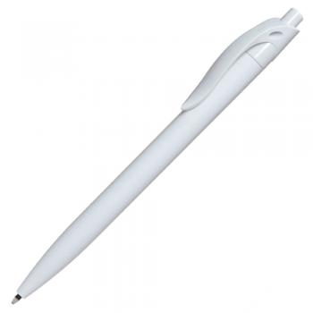 Ручка пластиковая, белая