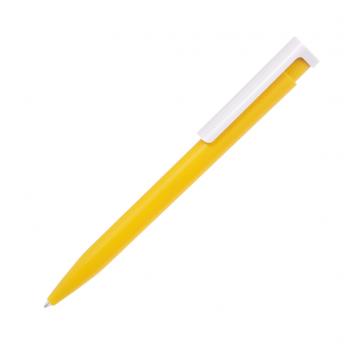 Ручка шариковая, пластиковая clic
