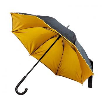 Зонт-трость, двухцветный