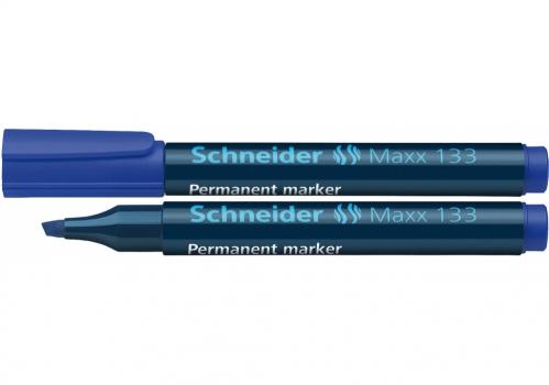 Маркер перманентный (спиртовой) SCHNEIDER MAXX 133 1-4 мм