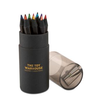 Набор цветных карандашей BLOCKY, 3,6x10,5 см
