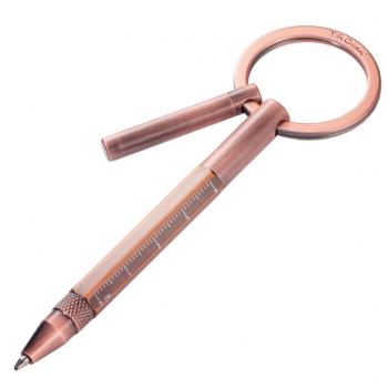 Ручка-брелок micro construction латунь