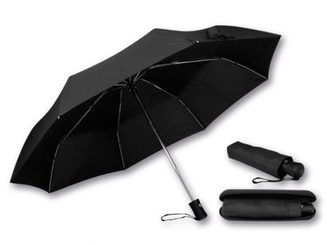 Складной зонт с системой закрытия и открытия, SANTINI