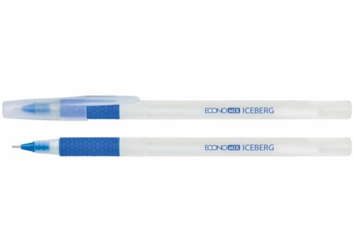 Ручка масляная ECONOMIX ICEBERG 0,7 мм