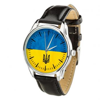 Часы Флаг Украины
