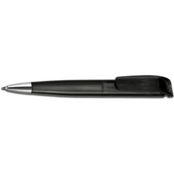 Ручка шариковая skeye xl clear, темно серый