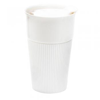 Керамическая чашка Philadelphia 480 мл Белая