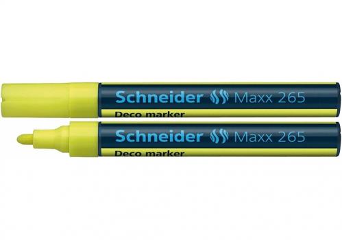 Маркер меловой SCHNEIDER MAXX 265 2-3 мм