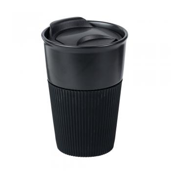 Керамическая чашка Viola Matte Black 350 мл